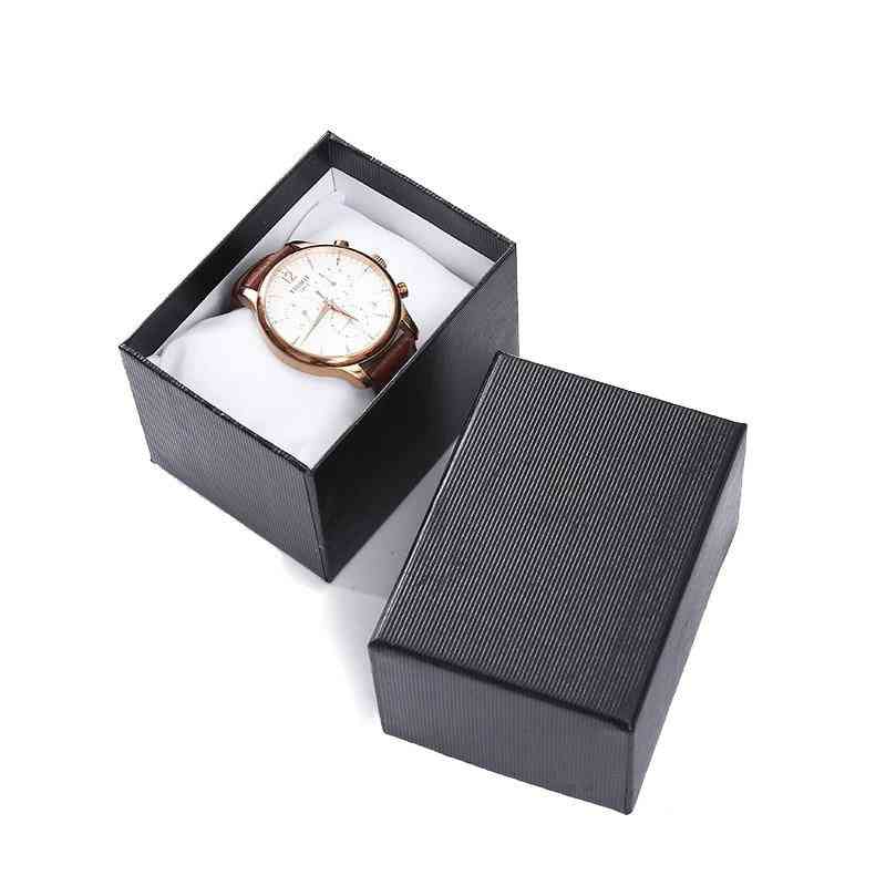 Cardboard Watch Bracelet Jewelry Box Case