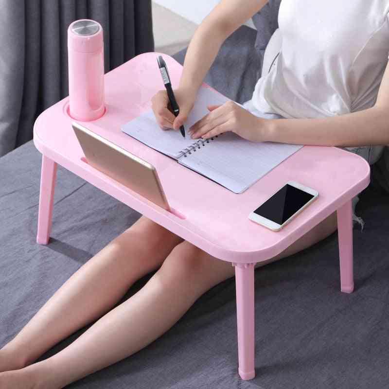 Adjustable With Flip Top And Legs Computer Desk Stand
