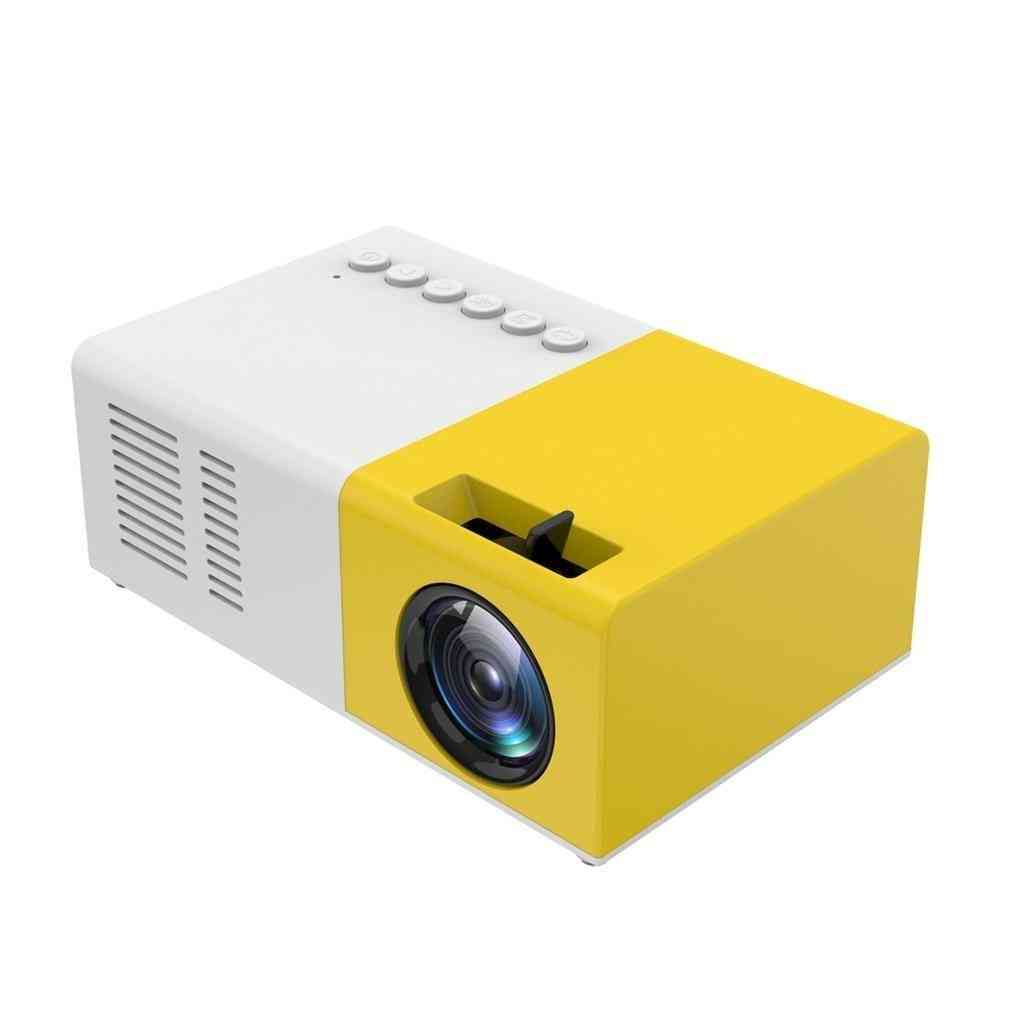 Prenosni mini domači projektor j9 1080p