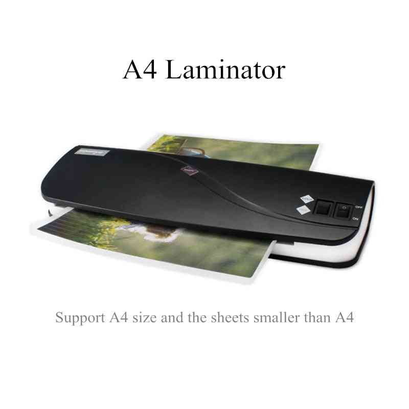 A4 9 -palčni pisarniški termično laminirni stroj za fotografijo dokumentov formata A4