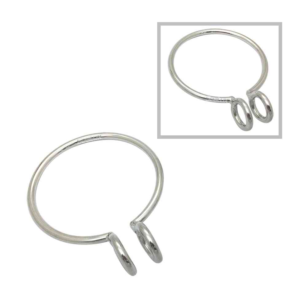 Solid Anchor Retrieval System Ring