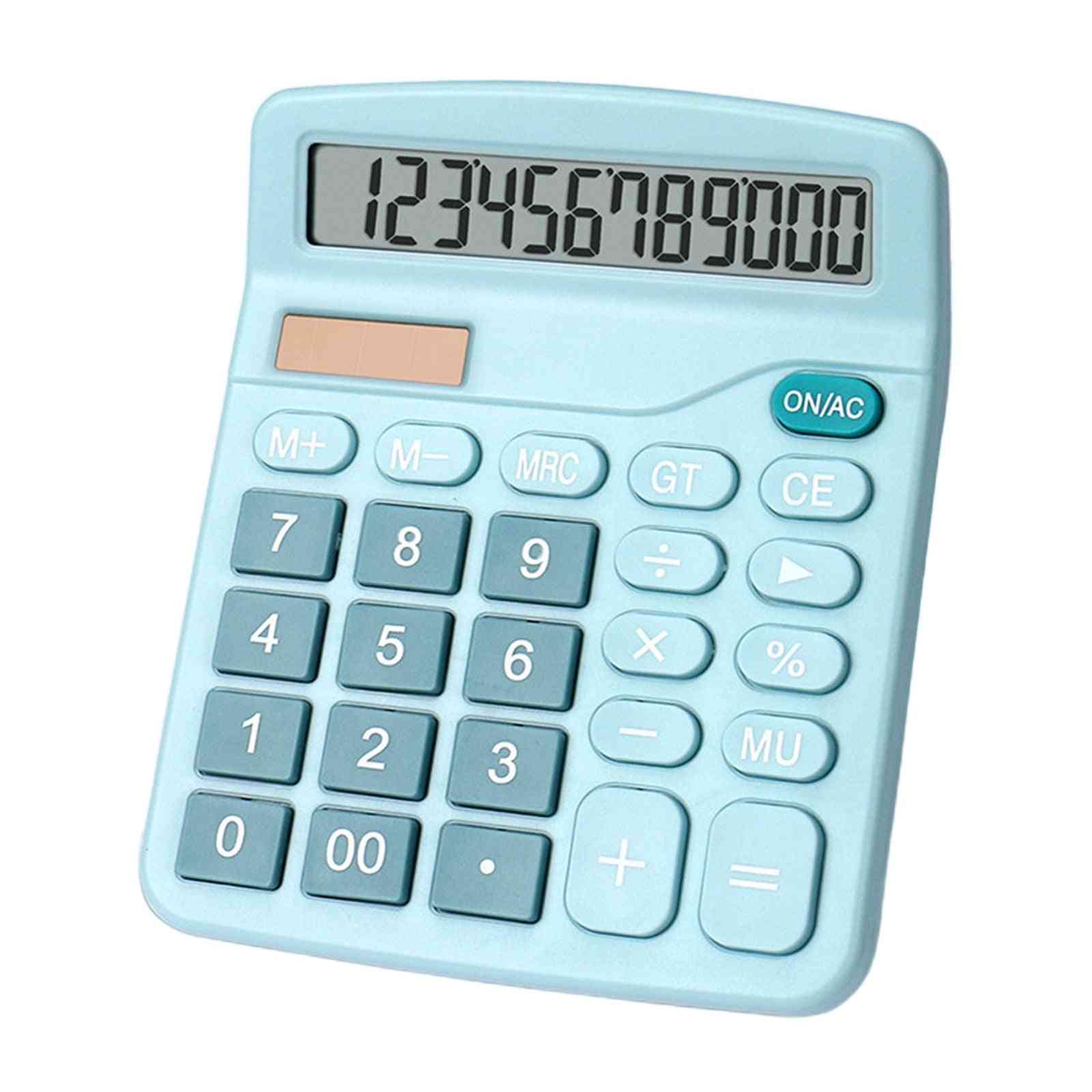 12 Digits Electronic Large Screen Calculator