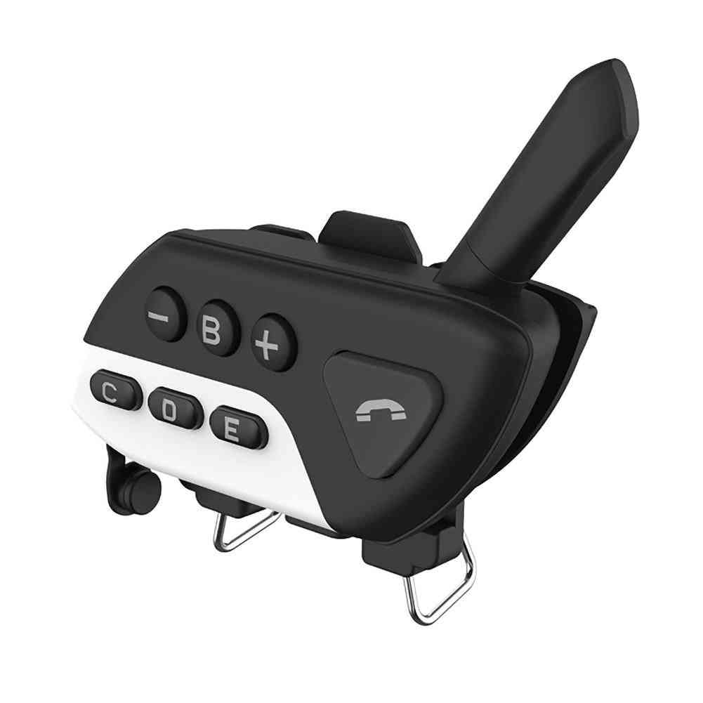 Waterproof Multi Bt Interphone Motorcycle Bluetooth  For Helmet