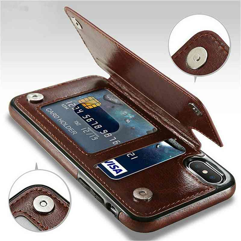 Etuiji za poslovne denarnice za iphone (komplet 2)