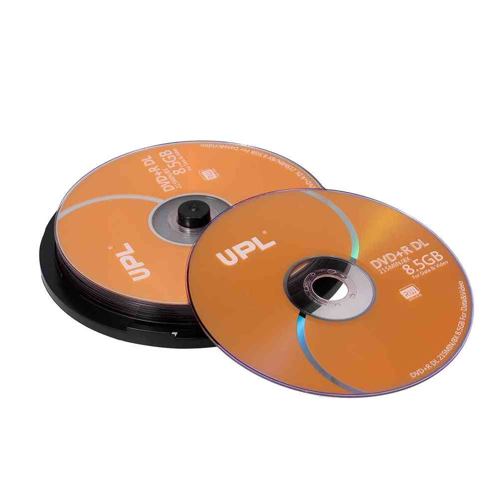 215min 8x dvd+r dl 8,5gb prázdný disk dvd disk pro data a video