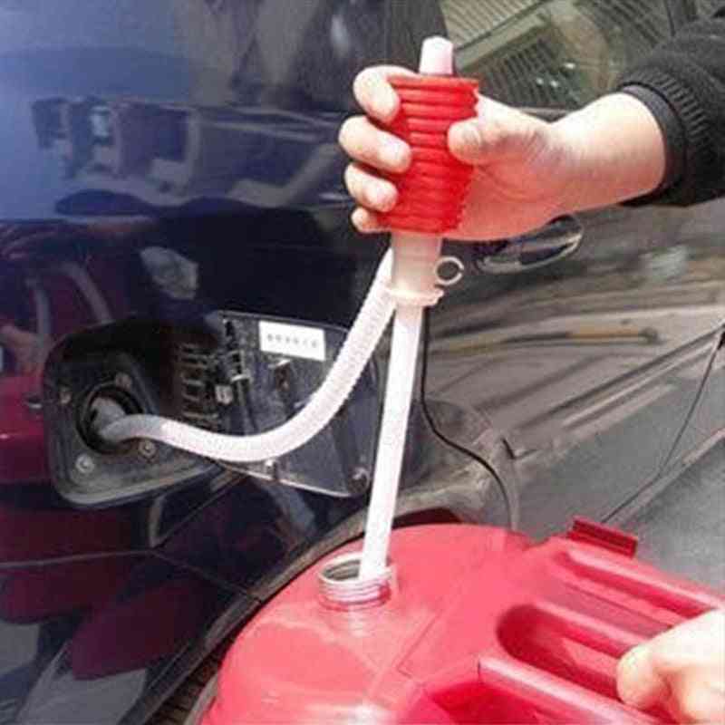 Prenosová pumpa ručná prísavka na vykurovací olej