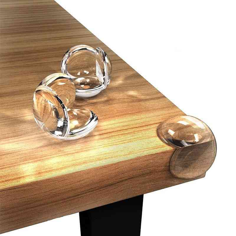 4 db bútor sarokvédő asztal szilikon védőburkolat