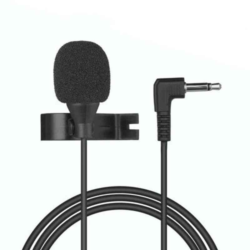 Car Clip Jack Plug Audio Microphone
