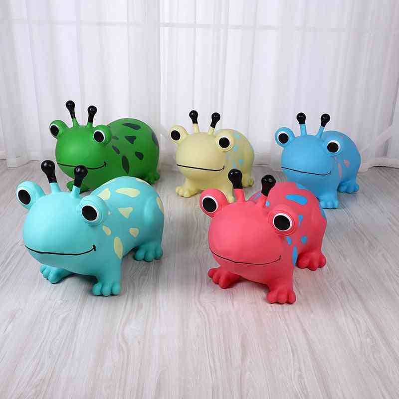 Baby Pvc Inflatable Frog Sports
