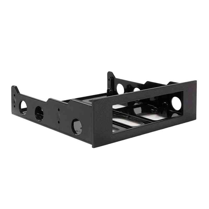 3.5 To 5.25 Hard Drive Drive Bay Front Bay Bracket Adapter