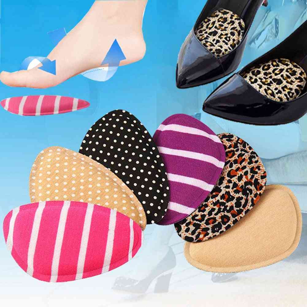 Forefoot High Heel Soft Insert Anti-slip Foot Protection Pain Relief Pads