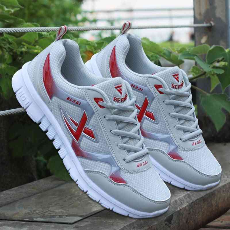 Men Light Breathable Casual Outdoor Walking Shoes