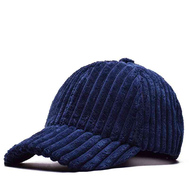 ženska zimska kapa za baseball, športna kapa za snapback