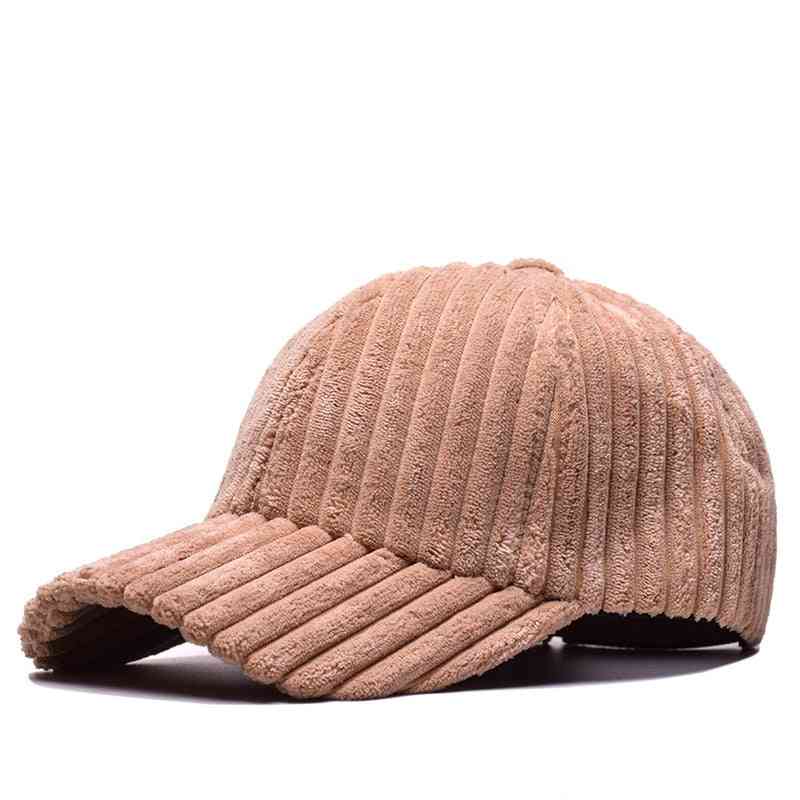 ženska zimska kapa za baseball, športna kapa za snapback