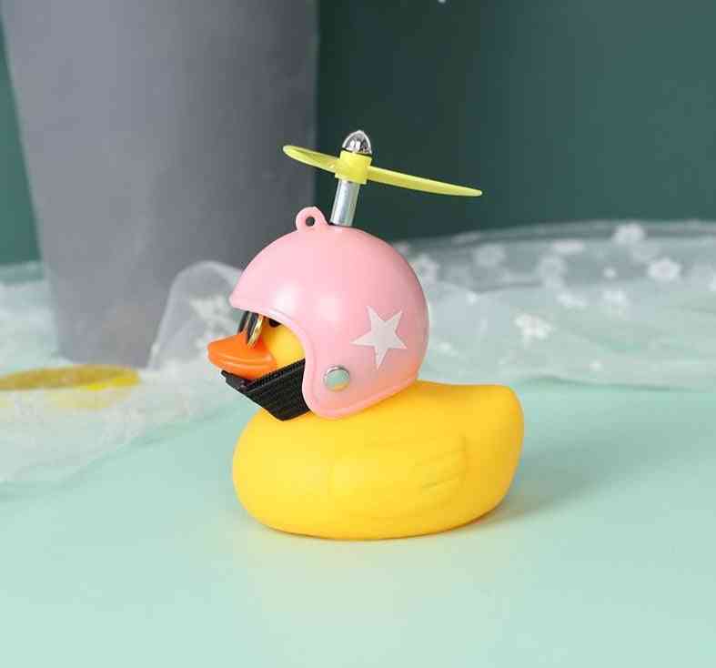 Car Wind-breaking & Wave-breaking Duck For Auto Interior Decoration With / Without Lamp