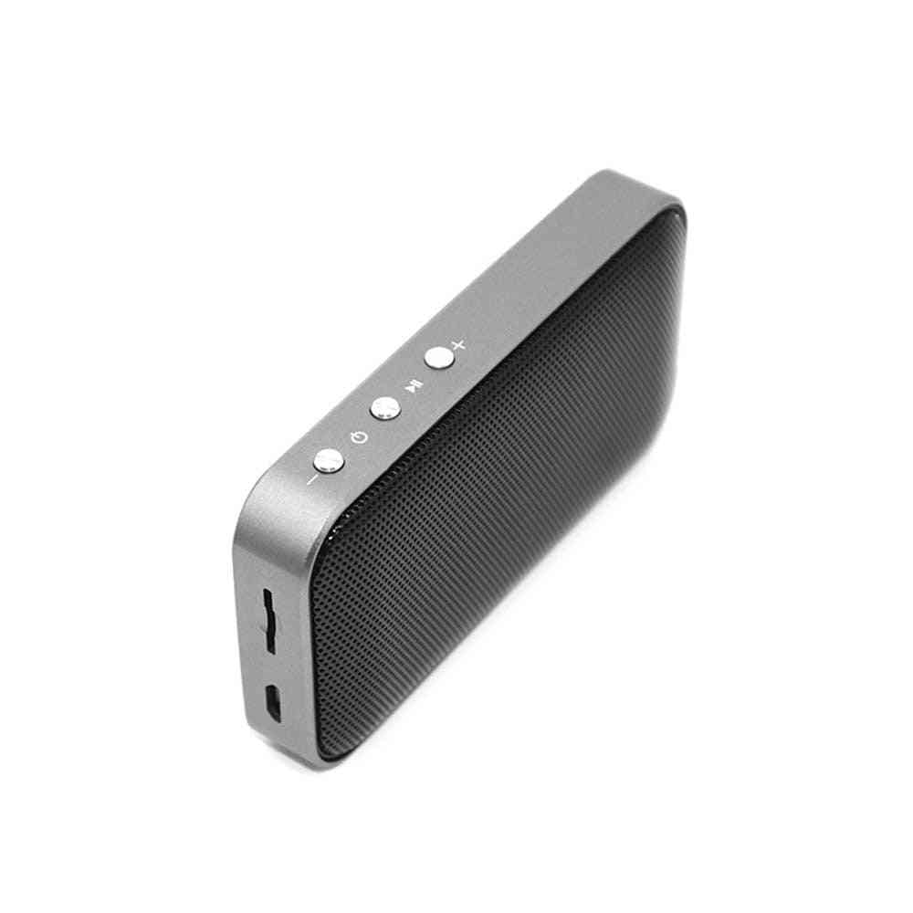 Portable- Wireless Bluetooth Speaker, Music Sound Box With Microphone