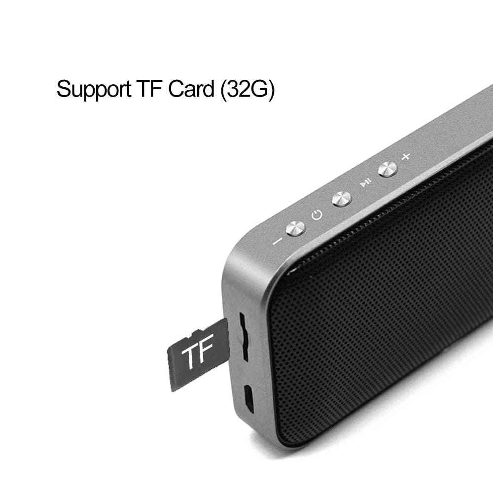Aec altoparlante bluetooth senza fili portatile mini cassa di risonanza musicale tascabile con supporto per microfono tf card