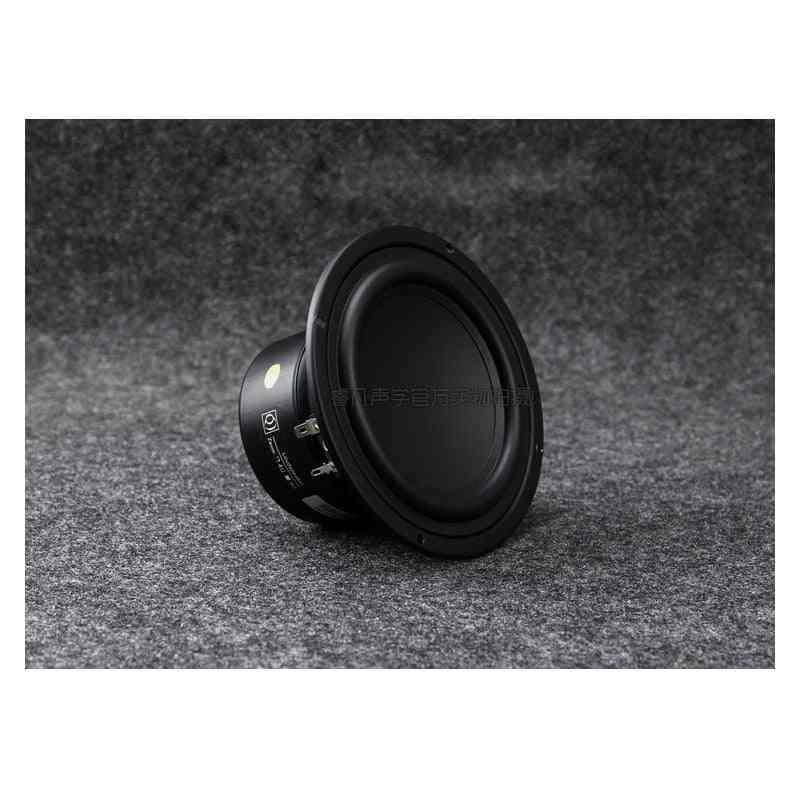 Haut-parleur 40w 4ohm 5 pouces Haut-parleur subwoofer concave en forme de bol de 5,25 pouces avec des basses puissantes, une bonne densité sonore, un haut-parleur de luxe