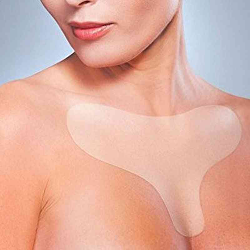 Silicone Neck Tape- Neck Prevention, Anti Wrinkle Remover Pads