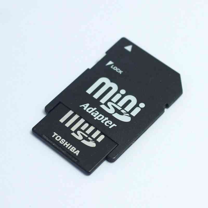 1 Go mini carte sd mini carte mémoire sd carte de téléphone avec adaptateur