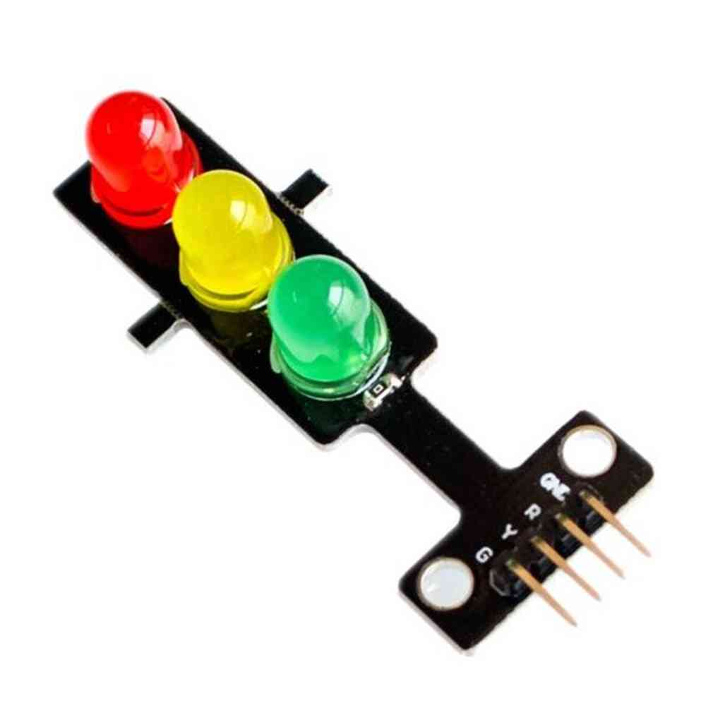Semaforový modul LED s digitálnym signálom 5v
