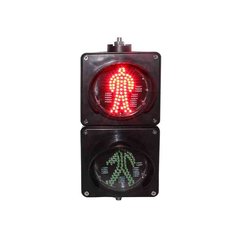 Röd-grön fotgängare, trafikljus
