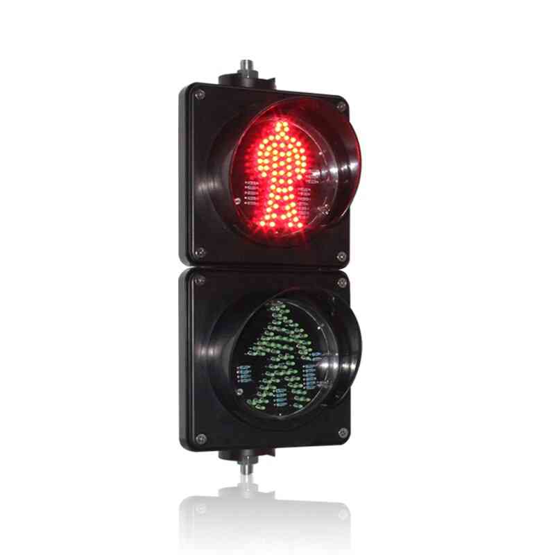 Rød-grøn fodgænger, trafiklys