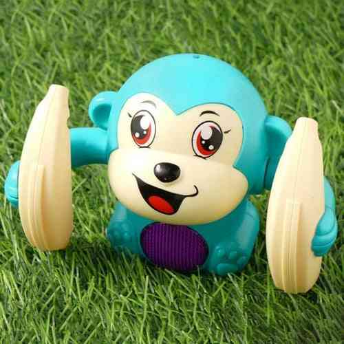 Electric Sound And Light Flipping Monkey Toy