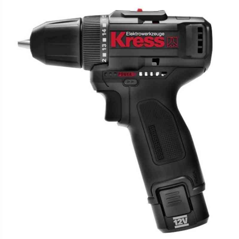 Professional Tool 12v Brushless Motor Drill