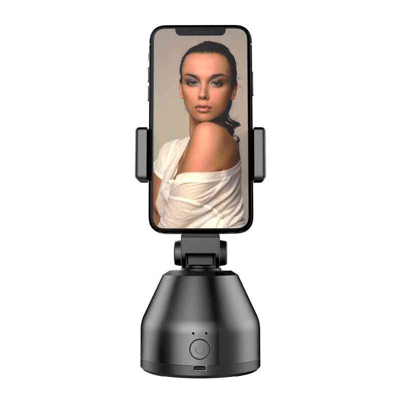 Inteligentná streľba selfie tyč inteligentná tvár sledujúca objekt.