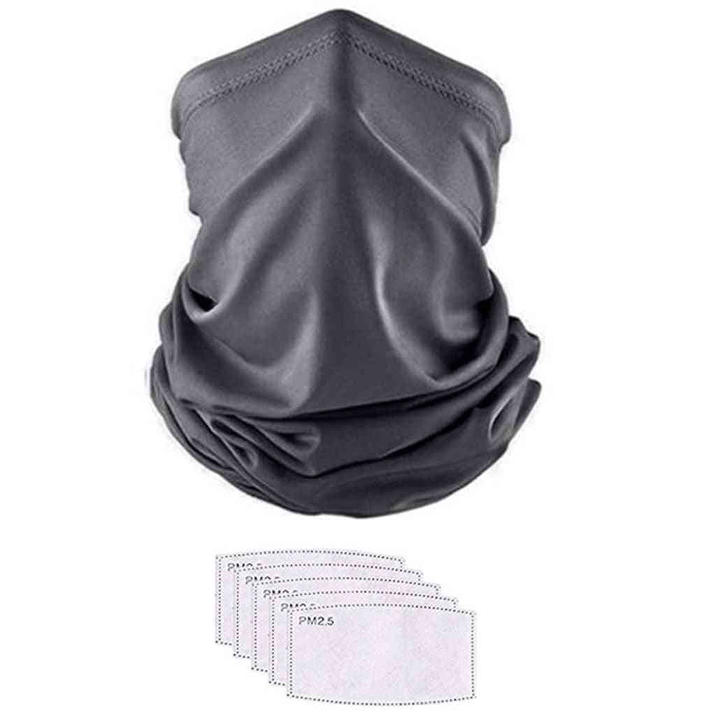 Hoved tørklæde, nakkebetræk vaskbar varm vandreture hovedbeklædning
