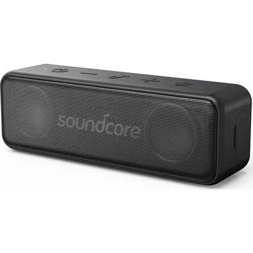 Sound Core Motion B Bluetooth Speaker Stereo Audio Water Resistance