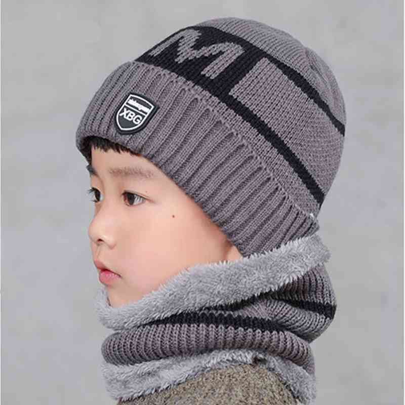 Winter Warm- Wool Knitted, Face Neck, Ear Mask Cap For