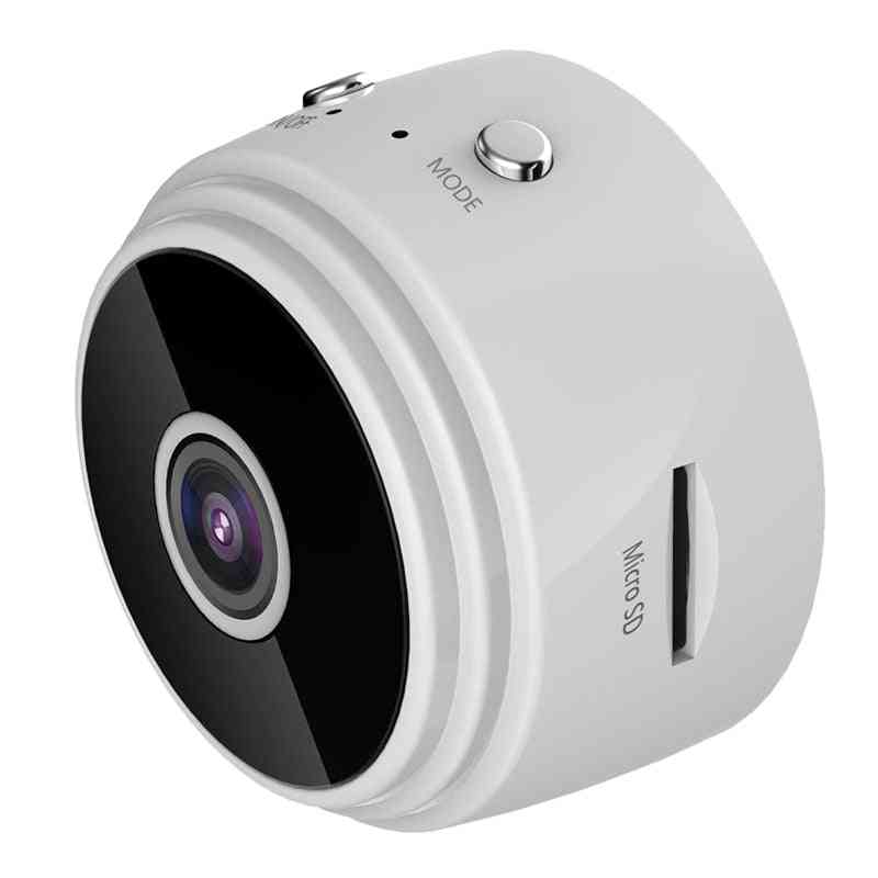 150-degree Viewing Angle 720p Mini Ip Wifi Camera