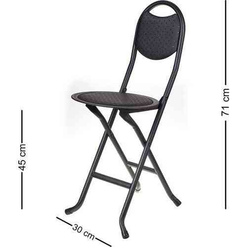 Foldbar bærbar moderne stol