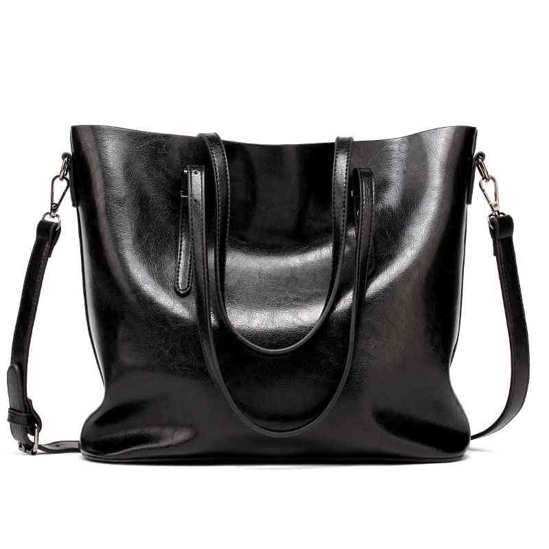 Women Pu Tote Leather Handbags