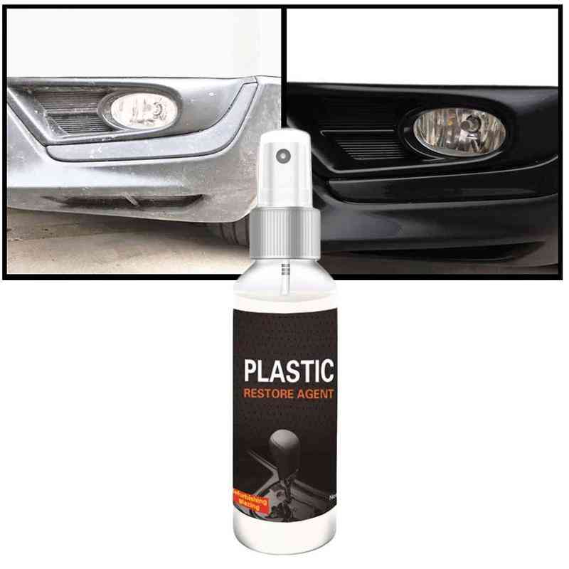 Coating Paste Maintenance Car Cleaner Plastic Parts Retreading Agent