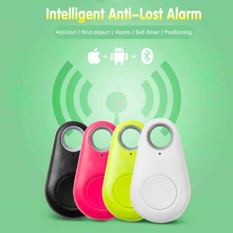 Antiförlorad nyckelring, Bluetooth-nyckelfinnarenhet, mobiltelefon förlorat larm, dubbelriktad artefakt smart tag, gps tracker