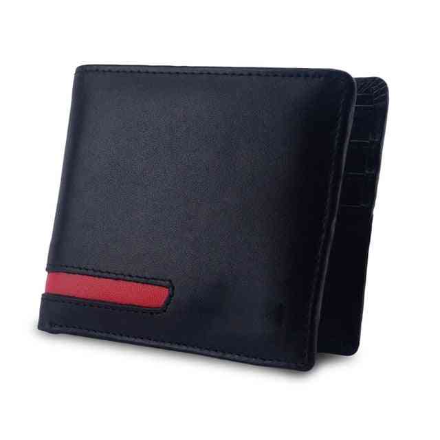 Genuine Leather, M-logo Wallet
