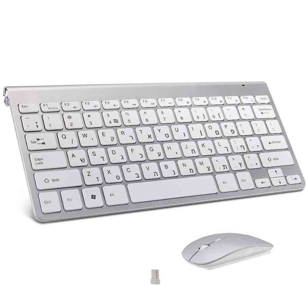 Mini- Portable Wireless, Keyboard And Mouse For Windows Mac, Android