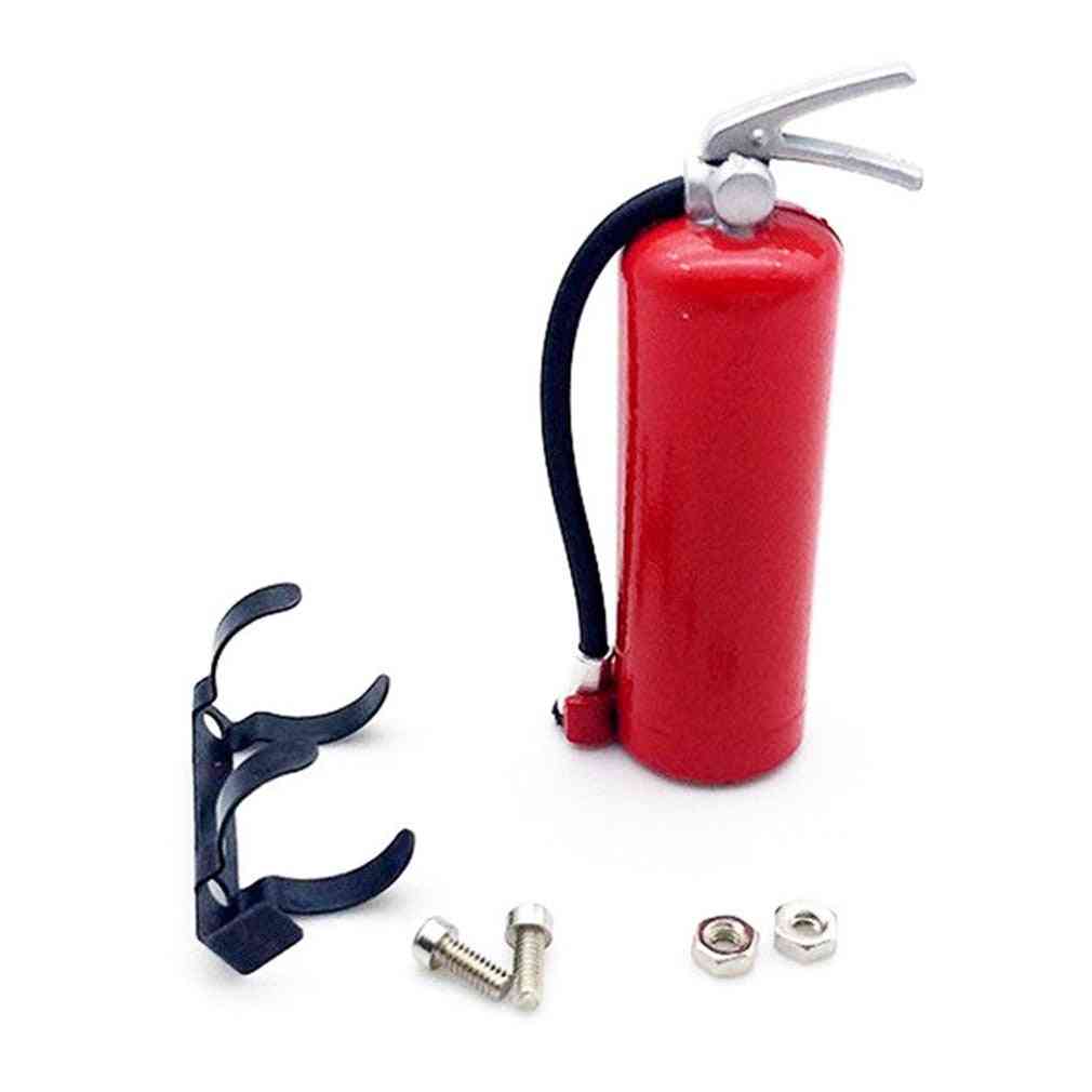 Mini Fire Extinguisher Simulation Rc Rock Crawler Accessory