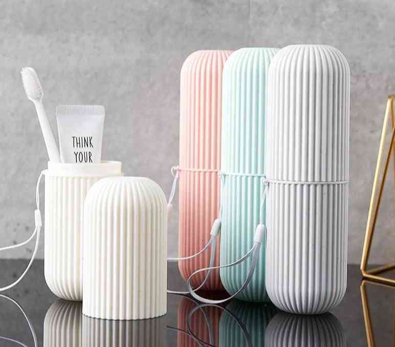 Simple Fashion Travel Toothbrush Cover Protection Box