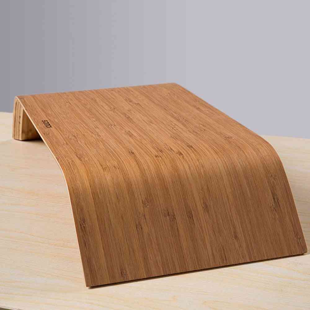 Bambu-työpöydän näyttö nostaa jalustan pidintä