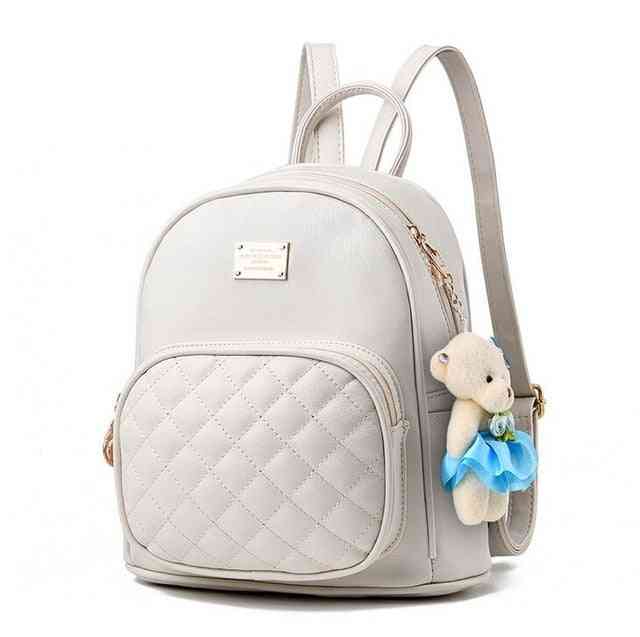 Malý dámský batoh a školní taška