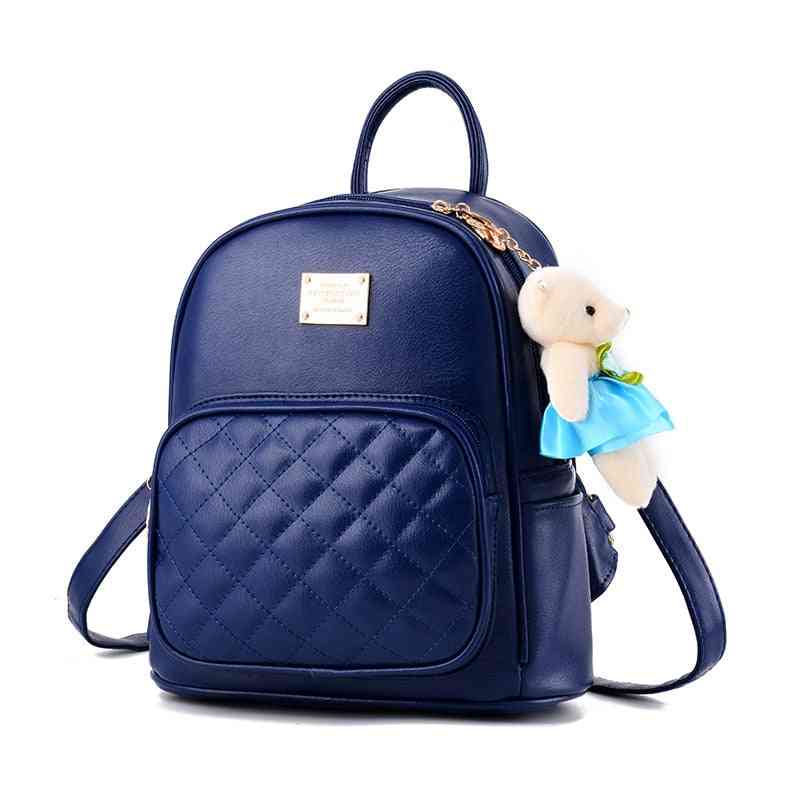Malý dámský batoh a školní taška