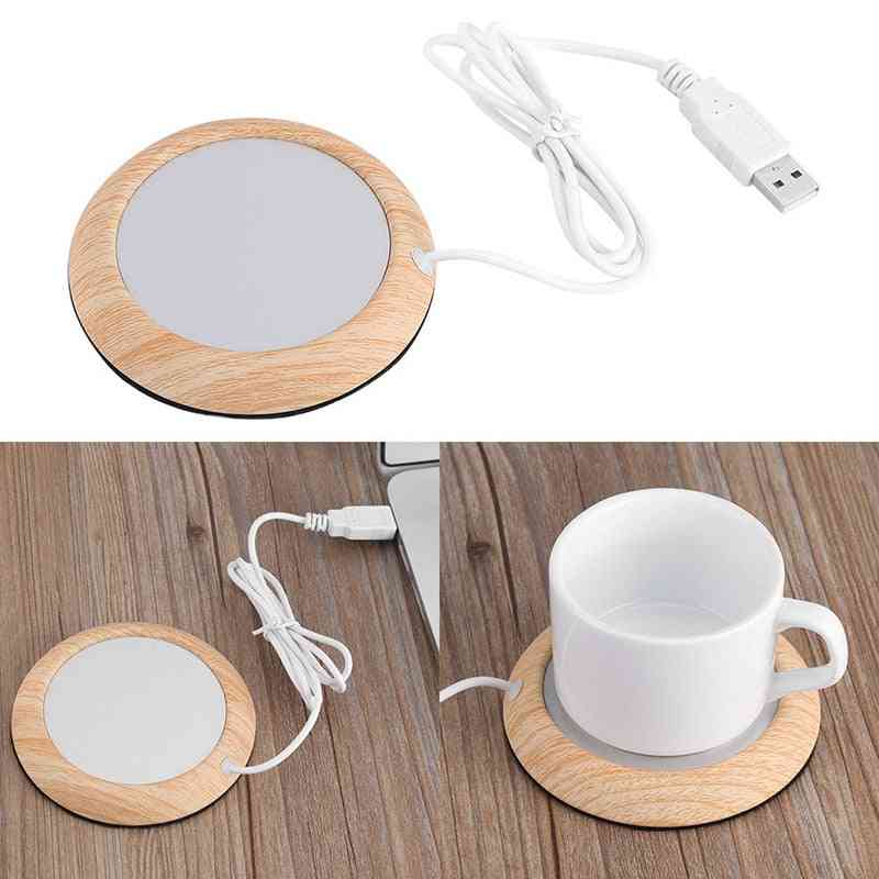 Usb Heater Tray Mug Pad Coaster Office Cup-pad
