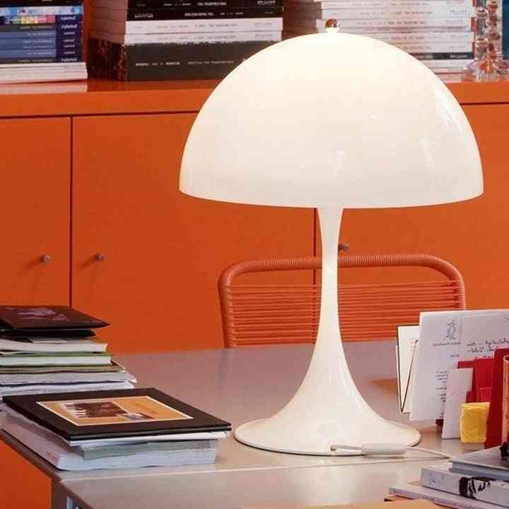 Lampe de chevet chambre champignon table créative