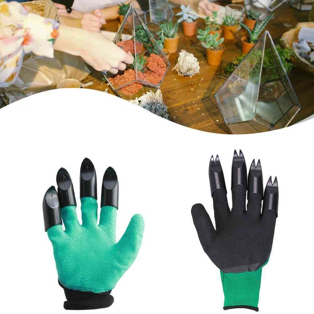 Abs Plastic Claws Gloves Supplies