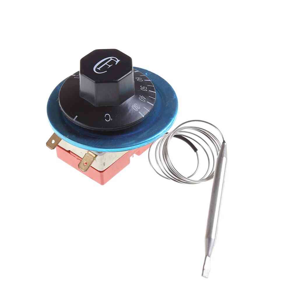 Otočný knoflíkový termostat stupnice keramického základního termostatu