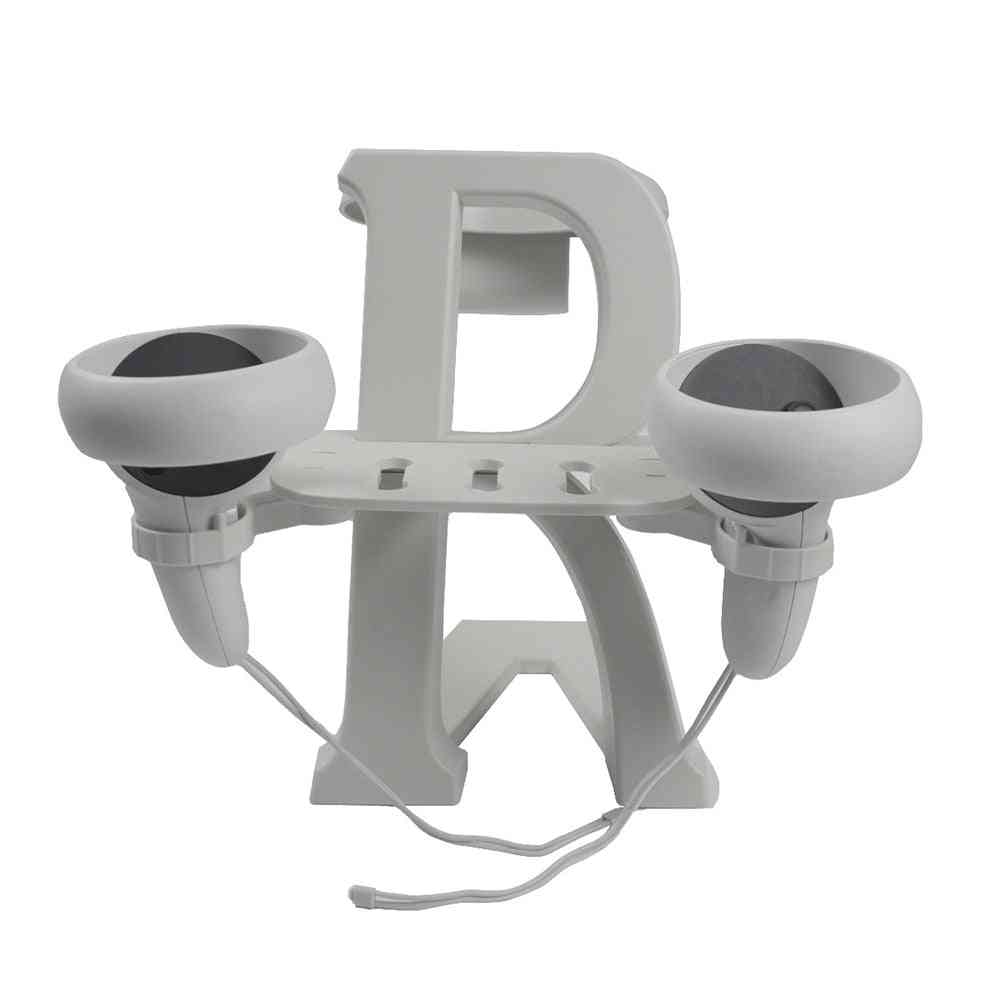 Vr Display Stand For Oculus Quest, Headset Storage Holder, Game Controller